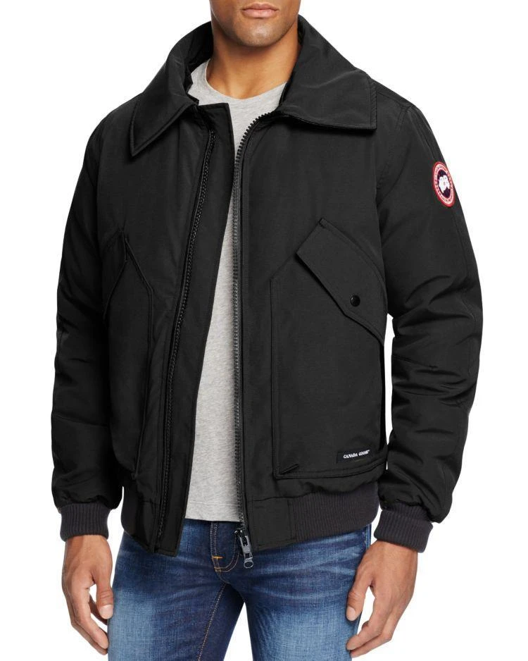 商品Canada Goose|Bromley Aviator Shearling Collar Down Jacket,价格¥6547,第2张图片详细描述