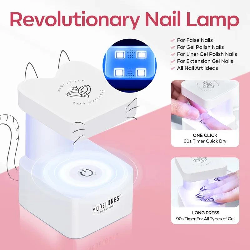 Medium Almond Nail Tips Kit 商品