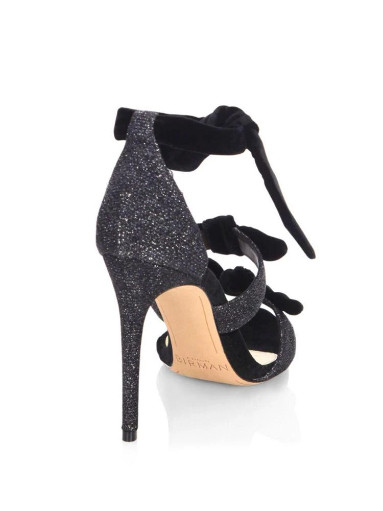 商品Alexandre Birman|Mary 蝴蝶结系带高跟鞋,价格¥1856,第2张图片详细描述