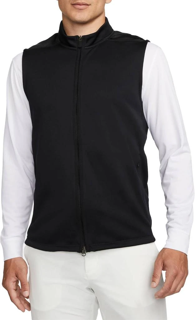 商品NIKE|Nike Men's Therma FIT Victory 1/2 Zip Golf Vest,价格¥286,第1张图片