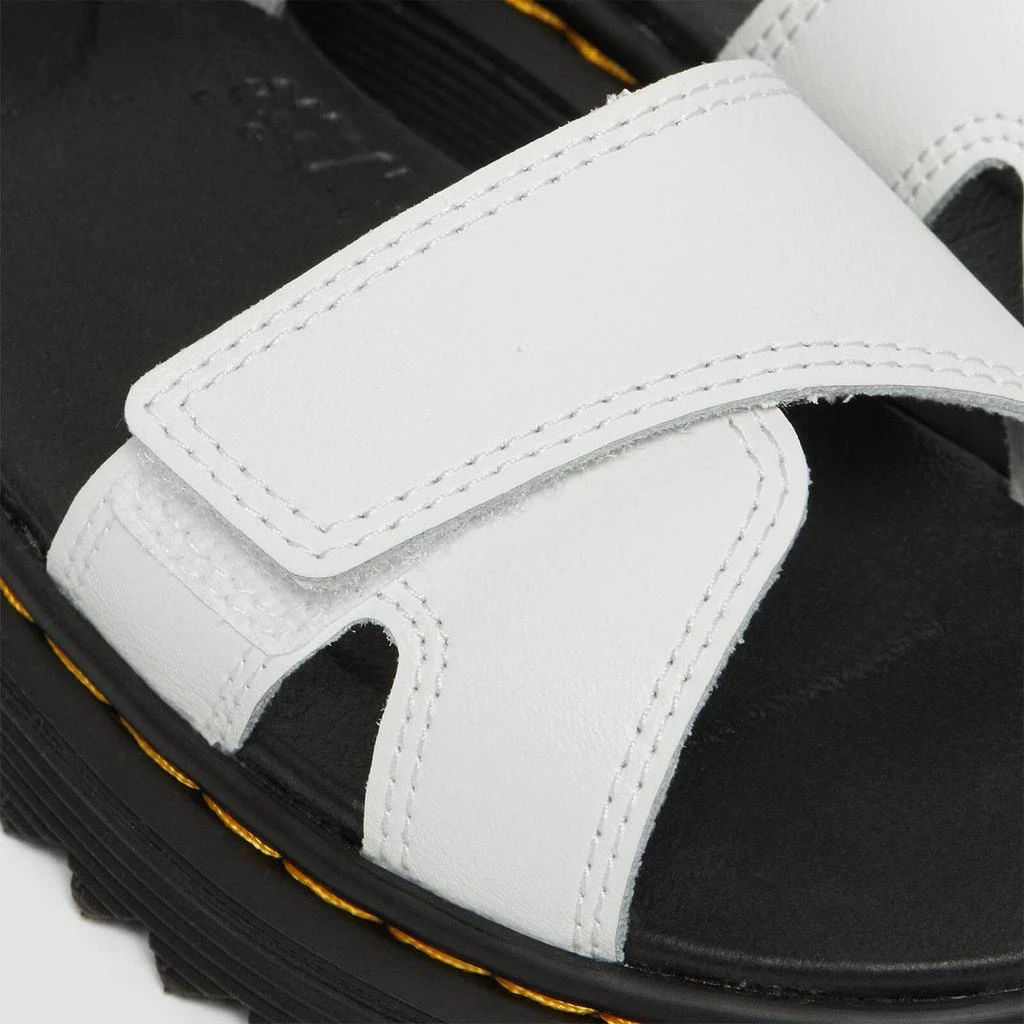 商品Dr. Martens|Dr. Martens Kids' Vossie Lamper Sandal - White,价格¥350,第2张图片详细描述