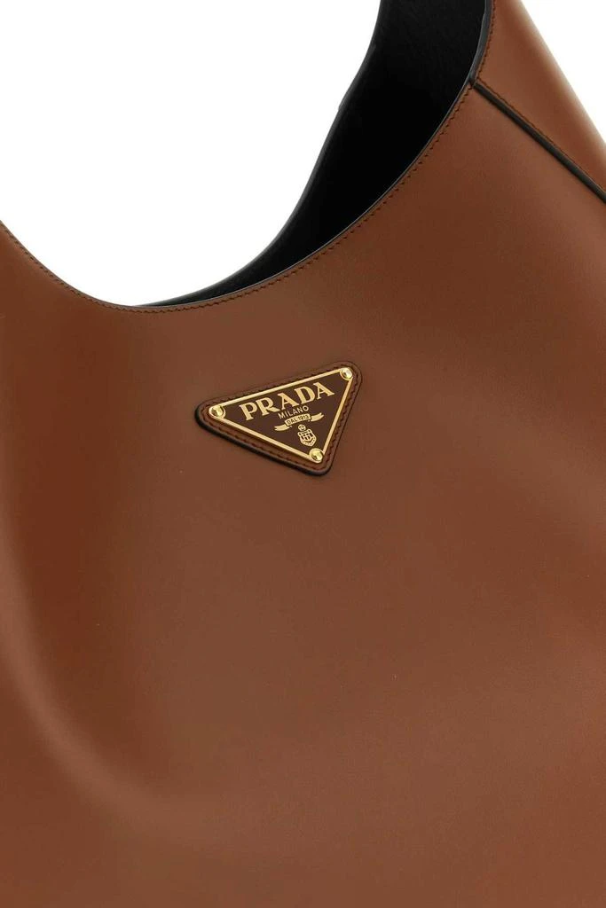 商品Prada|Prada Logo-Plaque Shoulder Bag,价格¥36428,第4张图片详细描述