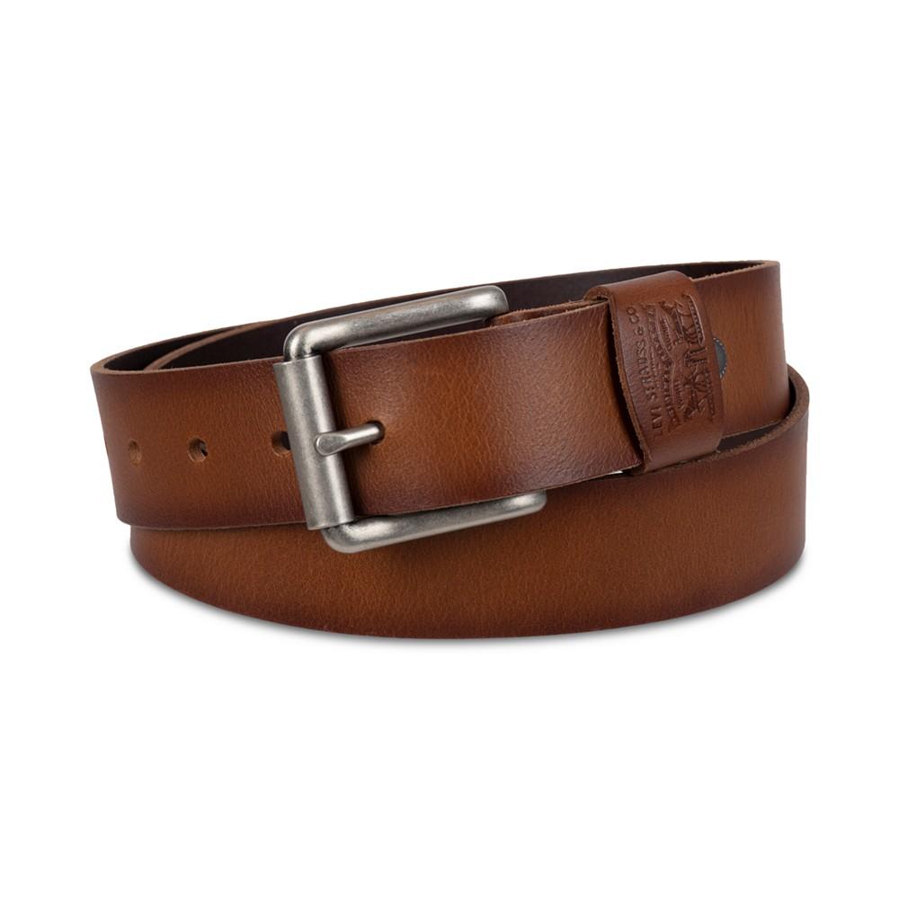 Men's Western Leather Belt商品第1张图片规格展示