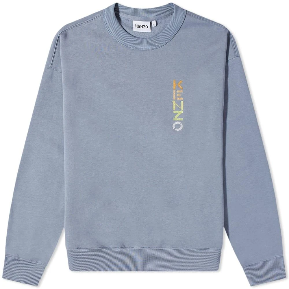 商品Kenzo|Kenzo Horizontal Logo Crew Sweat,价格¥1105,第1张图片