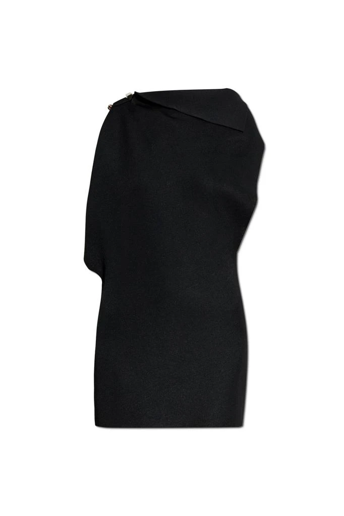 商品Jacquemus|Jacquemus La Mini Robe Trapeze Cowl Neck Mini Dress,价格¥3144,第1张图片