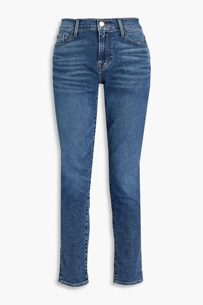 商品FRAME|Le Garcon faded boyfriend jeans,价格¥530-¥721,第1张图片