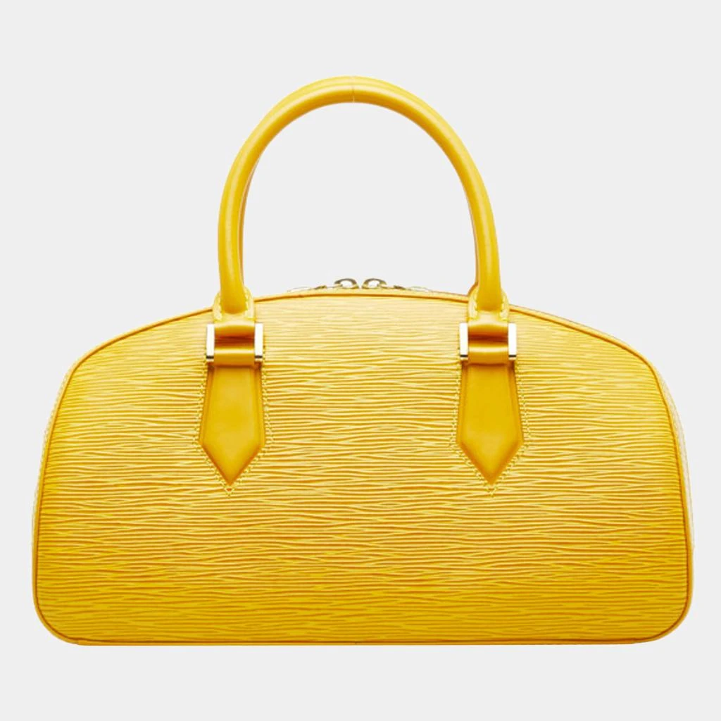 商品[二手商品] Louis Vuitton|Louis Vuitton Yellow Epi Jasmine Bag ,价格¥6891,第3张图片详细描述