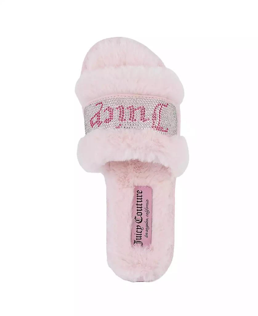 商品Juicy Couture|Women's Gravity 2 Embellished Slippers,价格¥190,第4张图片详细描述