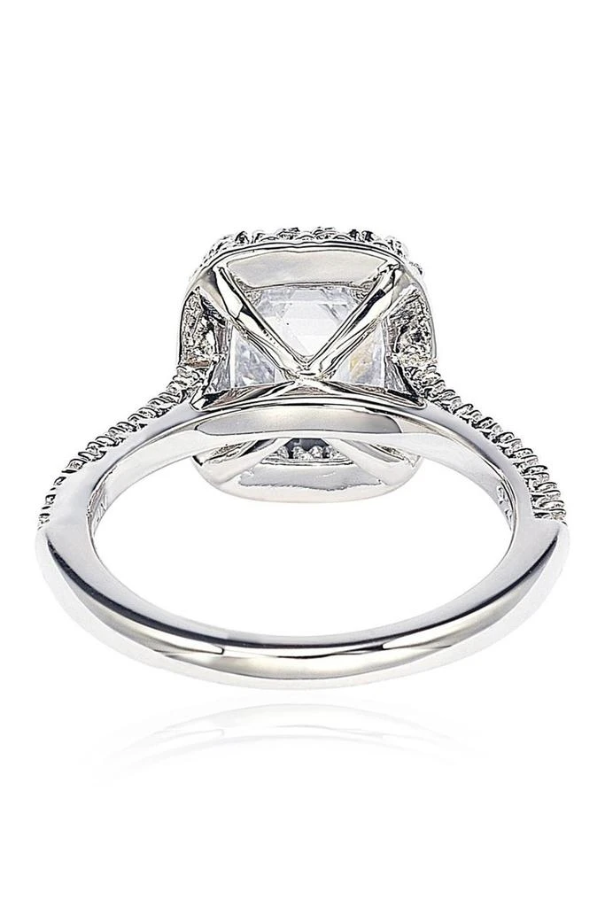 商品Suzy Levian|Emerald Cut Cubic Zirconia Ring,价格¥1153,第3张图片详细描述