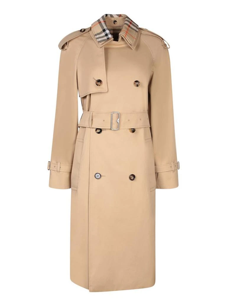 商品Burberry|Burberry Coats & Jackets in Beige,价格¥12561,第1张图片