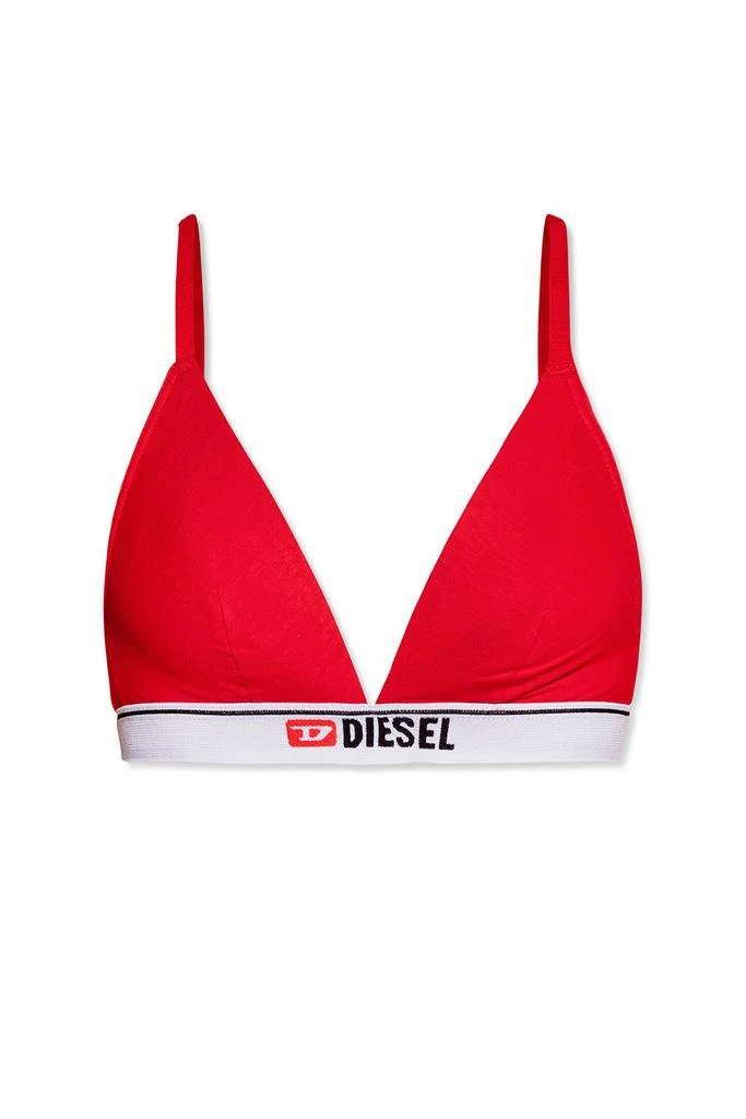 商品Diesel|Diesel Ufsb-Lizzys Triangle Bra,价格¥63,第1张图片