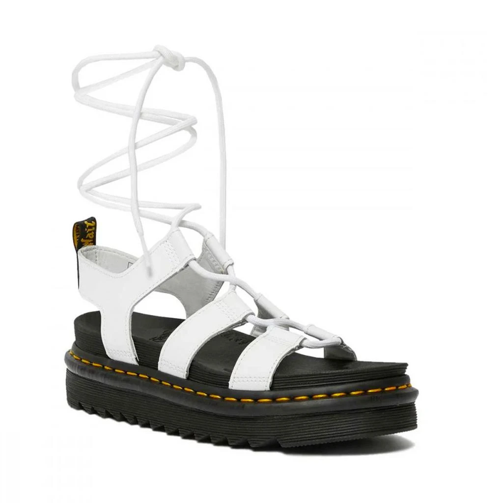 商品Dr. Martens|DR. MARTENS NARTILLA WHITE SANDAL,价格¥900,第3张图片详细描述