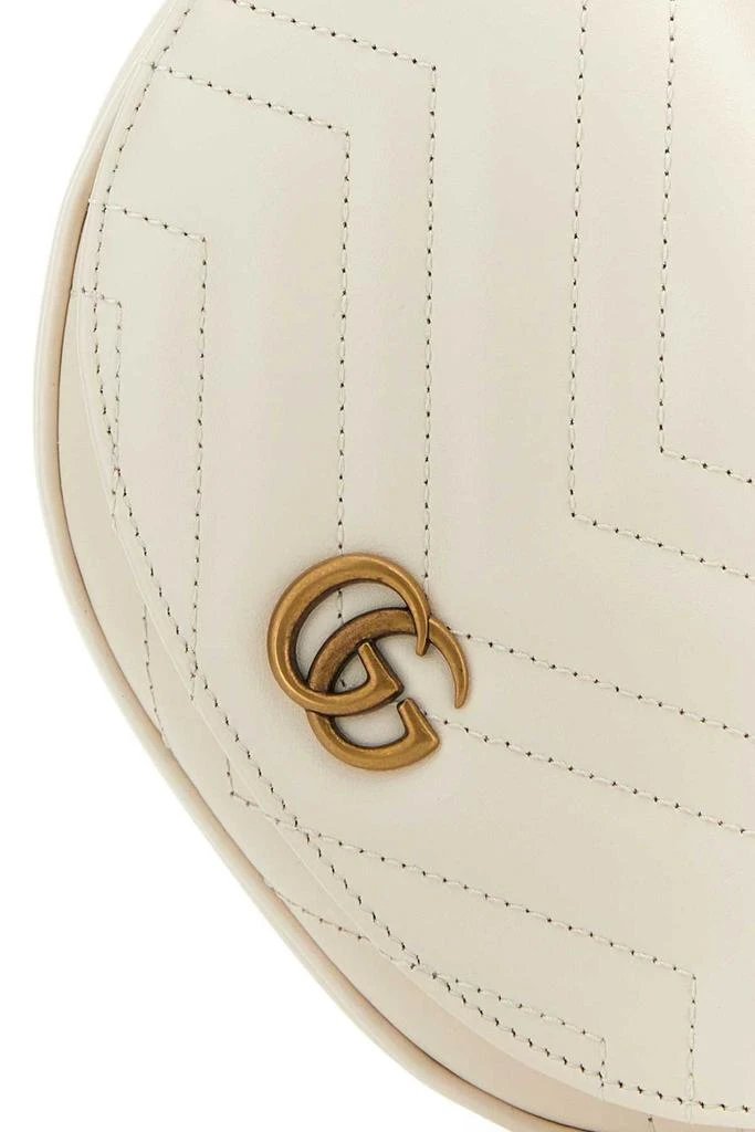 商品Gucci|Gucci GG Marmont Matelassé Mini Crossbody Bag,价格¥10970,第4张图片详细描述