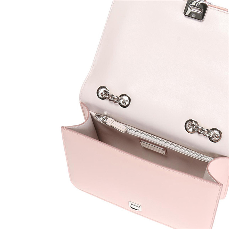 Salvatore Ferragamo 菲拉格慕 女士粉色小牛皮单肩包 21-G878-8685825商品第3张图片规格展示