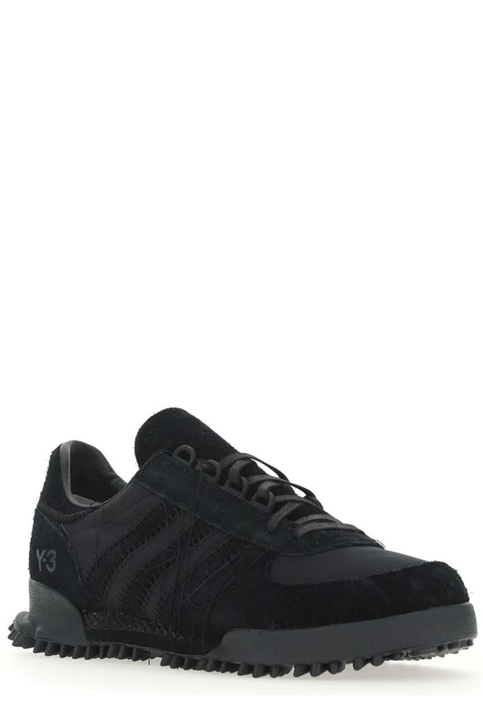 商品Y-3|Y-3 Marathon Lace-Up Sneakers,价格¥1330,第2张图片详细描述