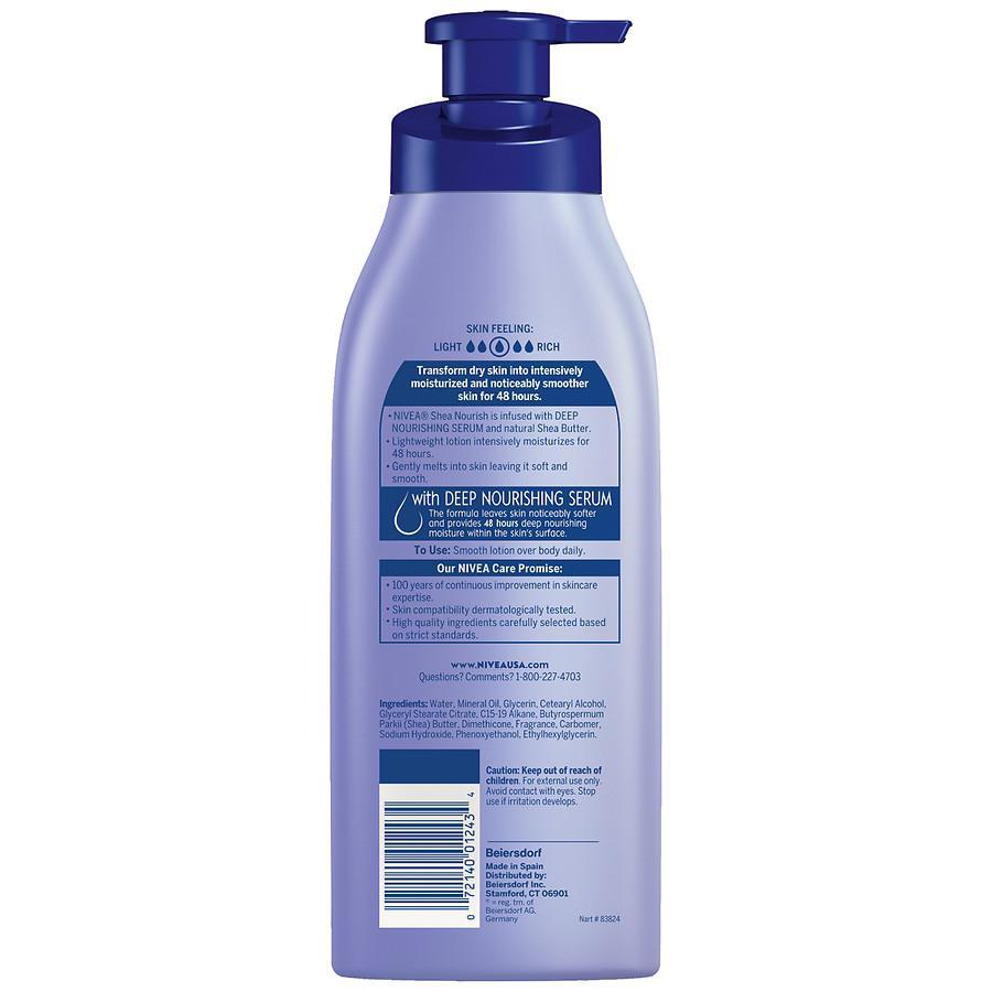 商品Nivea|Shea Nourish Body Lotion,价格¥58,第6张图片详细描述