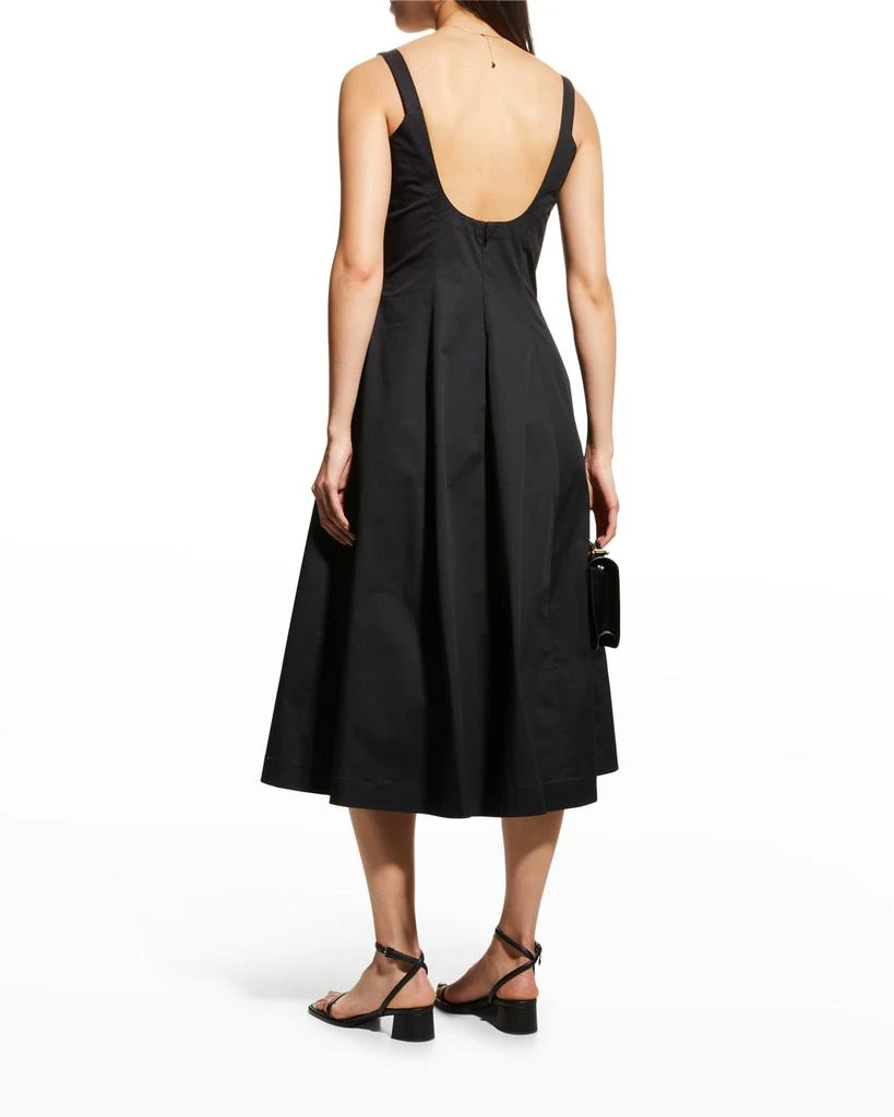 商品Vince|Paneled Midi Slip Dress,价格¥1670,第3张图片详细描述