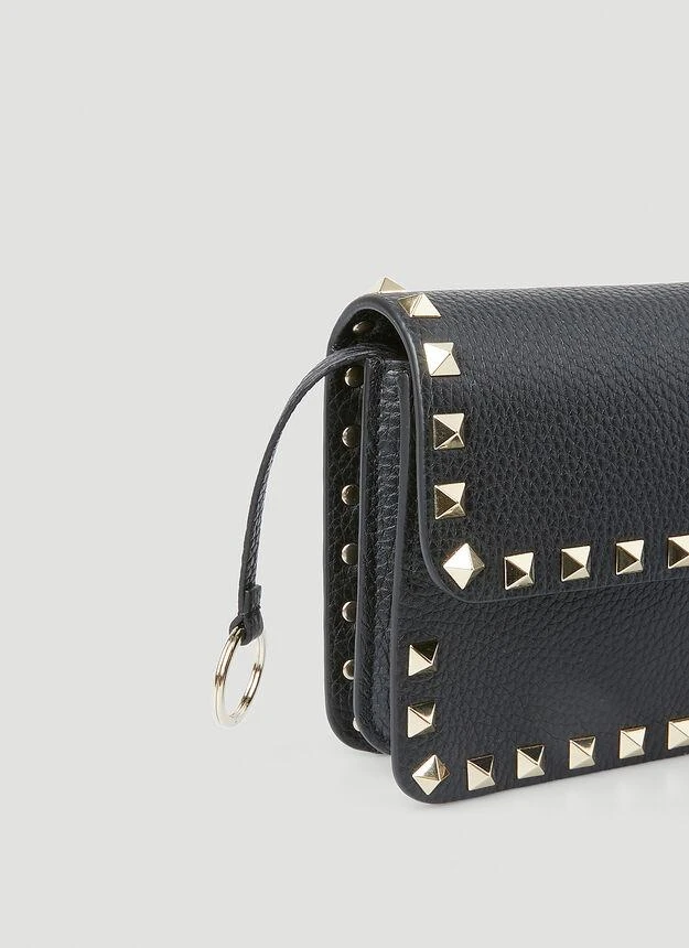 Rockstud Shoulder Bag in Black 商品