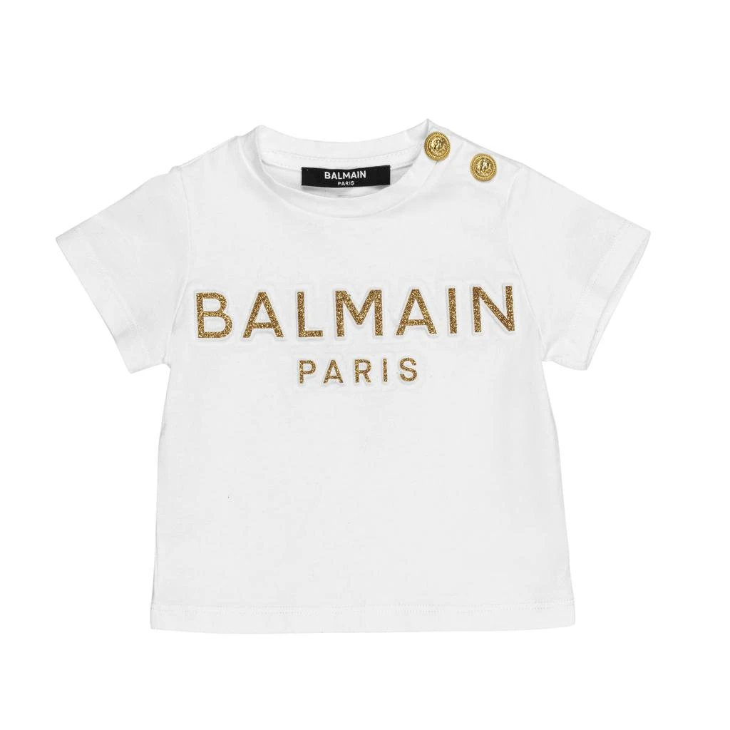 商品Balmain|Balmain Logo T-shirt,价格¥1478,第1张图片