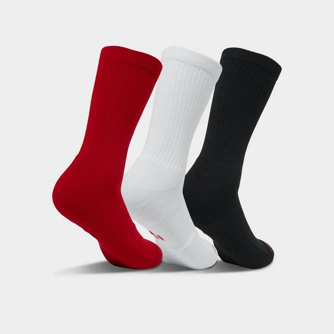 商品Jordan|Men's Jordan Everyday Crew Socks (3-Pack),价格¥180,第2张图片详细描述