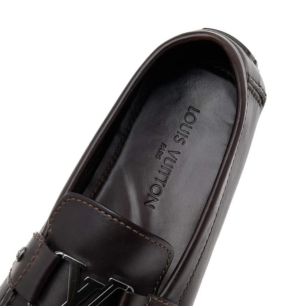 Louis Vuitton Dark Brown Monte Carlo Loafers Size 44.5 商品