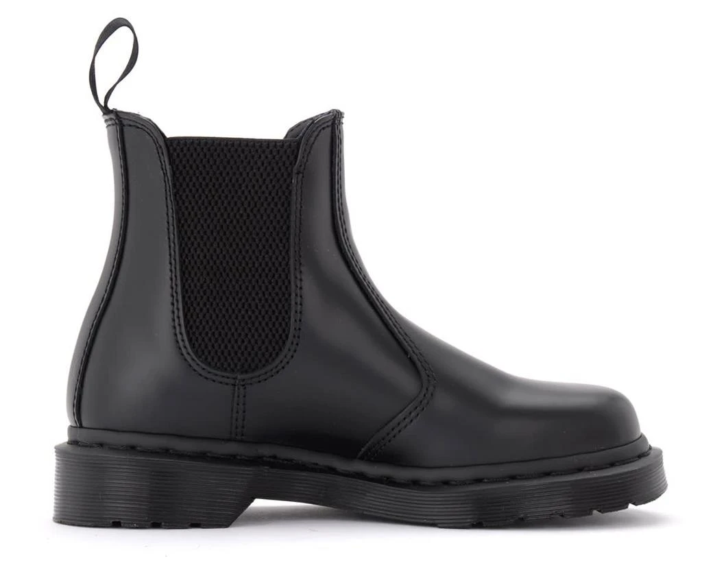 商品Dr. Martens|Dr. Martens 2976 Mono Model Combat Boot Made Of Black Leather,价格¥1750,第3张图片详细描述