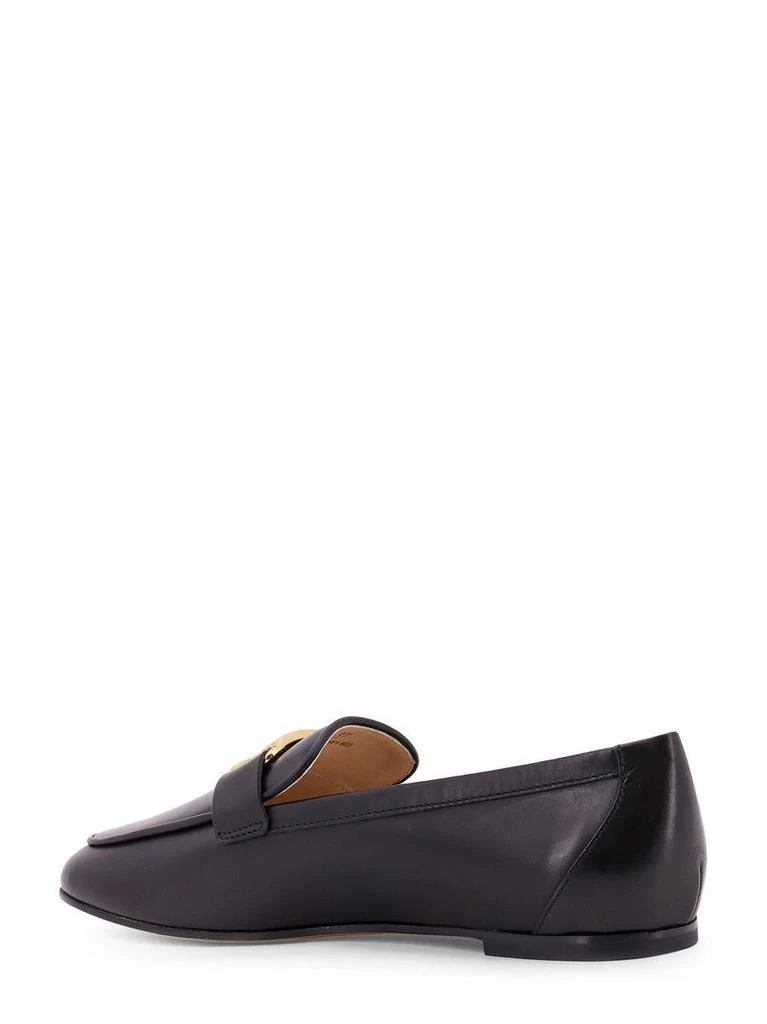 商品Tod's|Tod'S Black Leather T-Logo Loafers in Black,价格¥2807,第3张图片详细描述