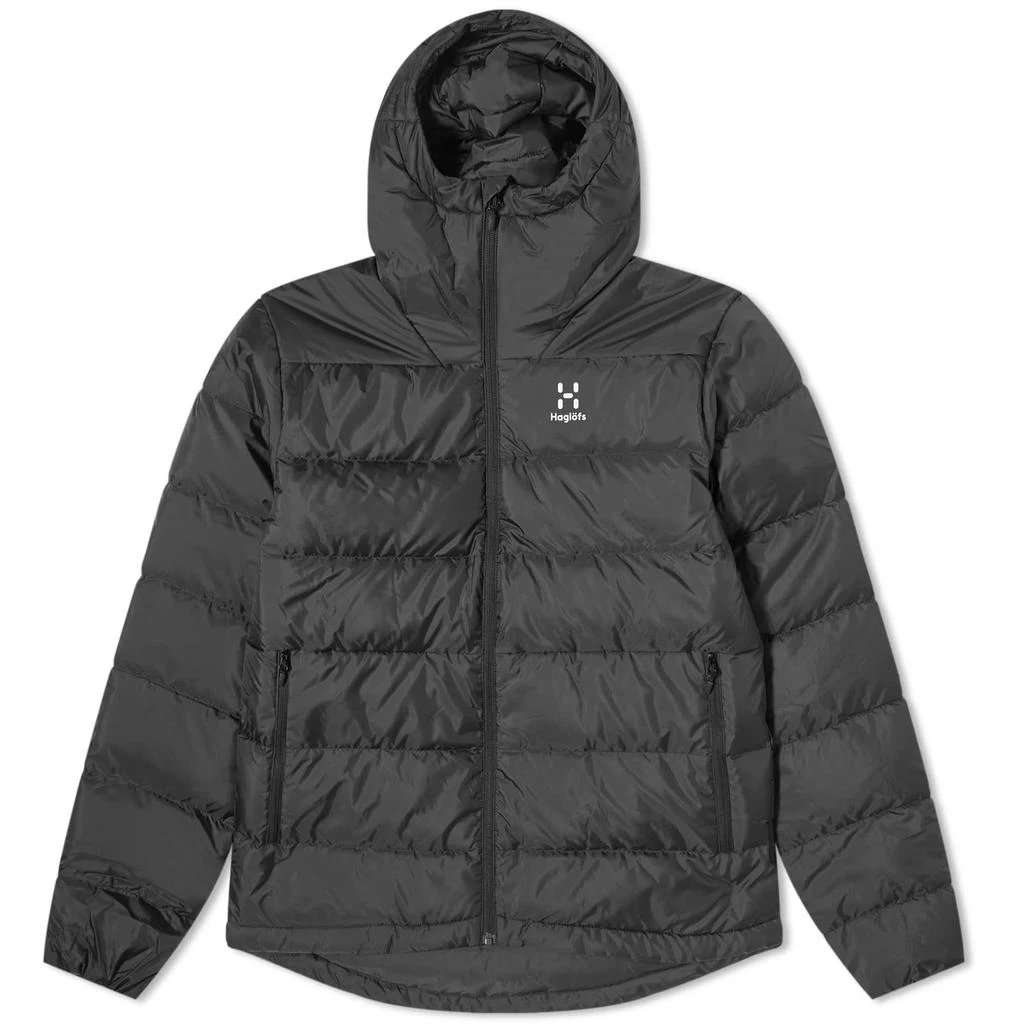 商品Haglofs|Haglöfs Bield Hooded Down Jacket,价格¥1570,第1张图片