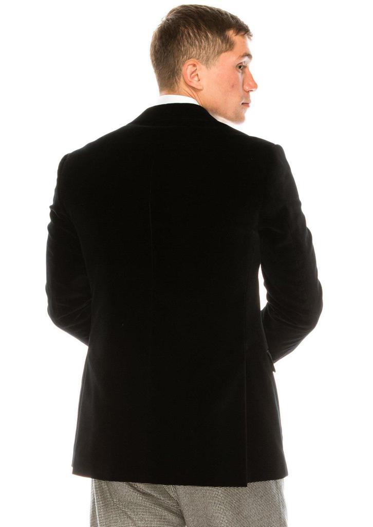 商品RON TOMSON|Alfred Shine Peak Lapel Tuxedo Jacket,价格¥4097,第7张图片详细描述