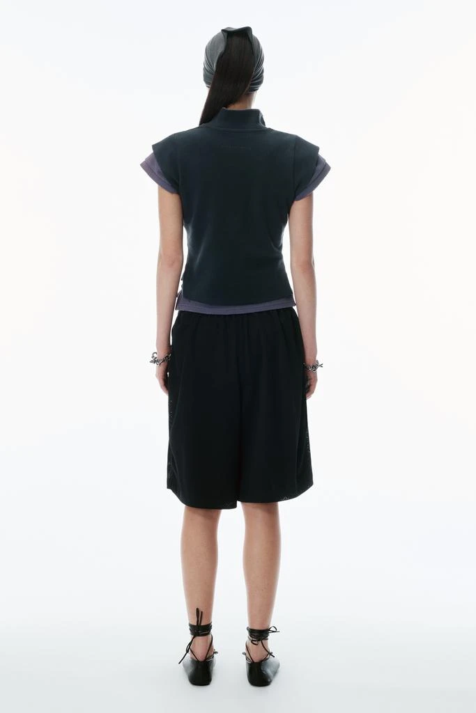 商品Alexander Wang|Layered Shrunken Polo,价格¥1449,第3张图片详细描述