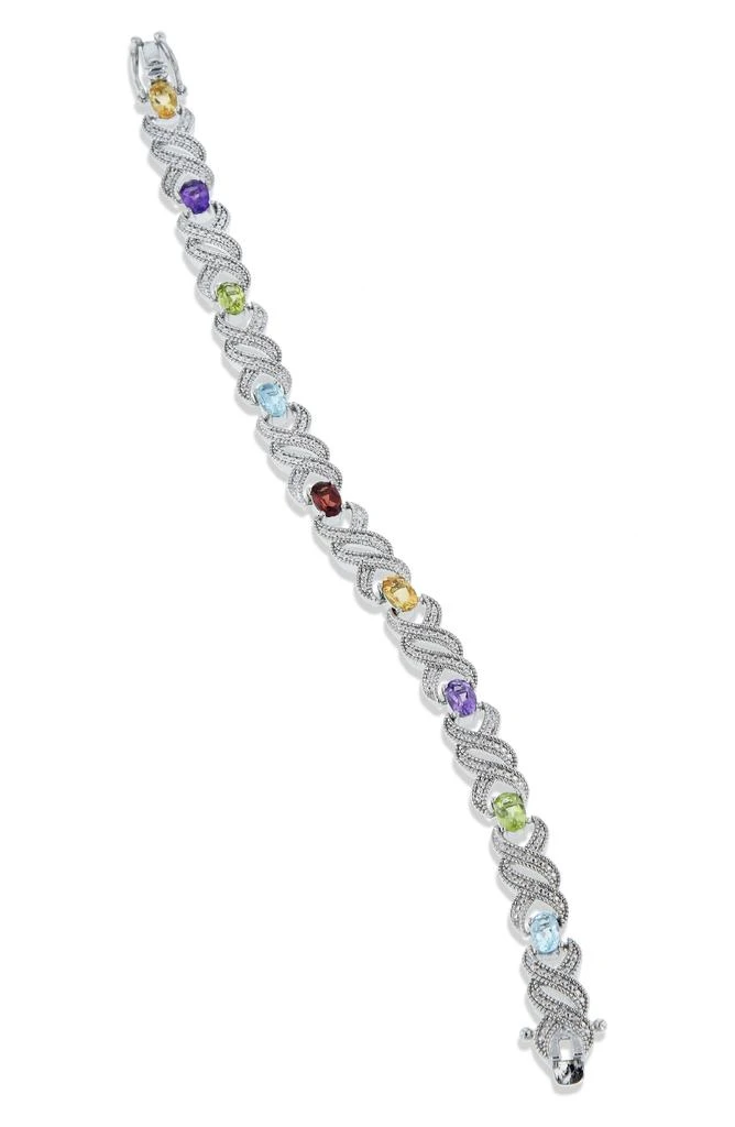 商品Savvy Cie Jewels|Diamond & Multi Gemstone Bracelet,价格¥413,第1张图片