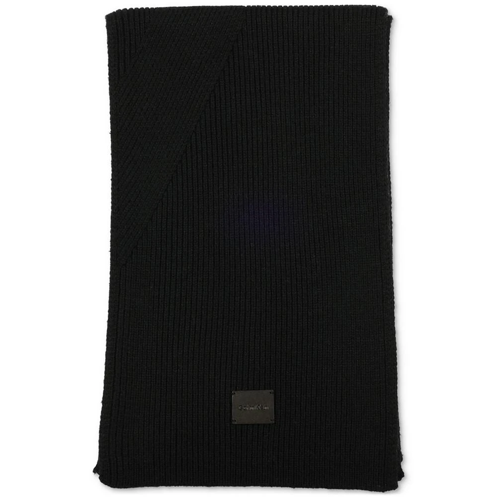 商品Calvin Klein|Men's Side Transfer Cuff Scarf,价格¥272,第1张图片