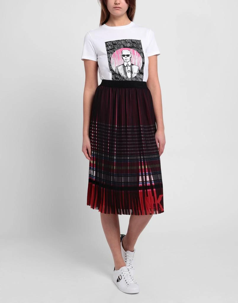 商品Karl Lagerfeld Paris|Midi skirt,价格¥760,第4张图片详细描述