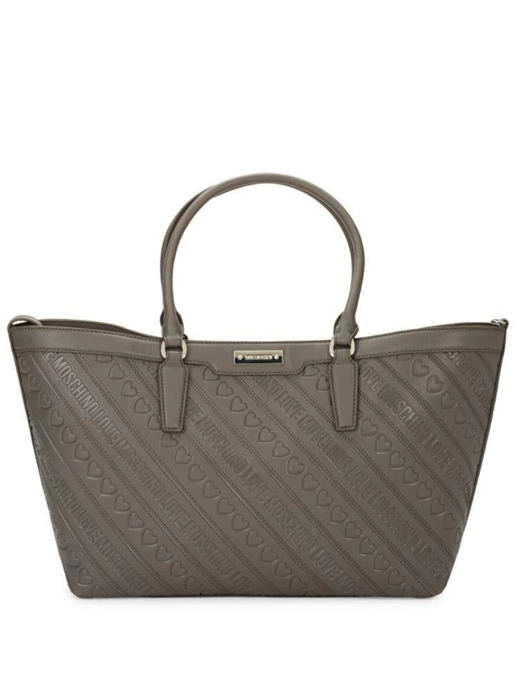 商品Moschino|Logo Pattern Tote,价格¥787,第1张图片