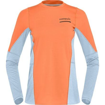 商品Norrøna|Senja Equaliser Lightweight Long-Sleeve Top - Women's,价格¥476,第3张图片详细描述