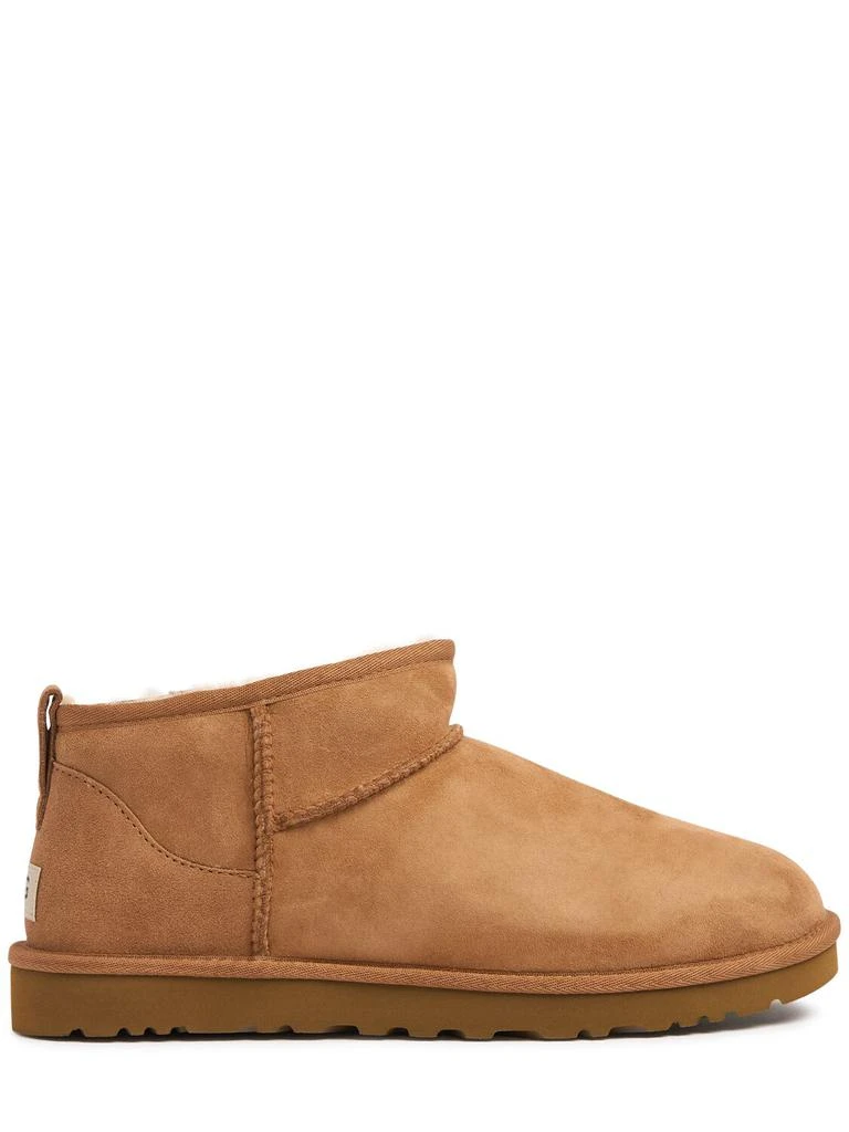 商品UGG|10mm Classic Ultra Mini Shearling Boots,价格¥1308,第1张图片