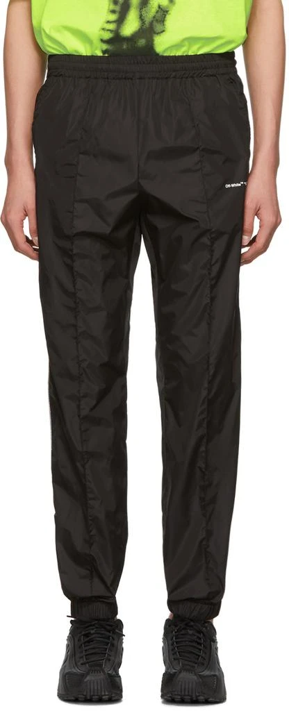 商品Off-White|Black Light Nylon Jogging Lounge Pants,价格¥3130,第1张图片