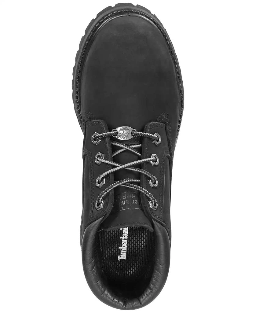 商品Timberland|Women's Nellie Lace Up Utility Waterproof Lug Sole Boots from Finish Line,价格¥746,第4张图片详细描述