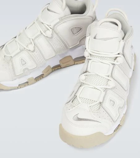 商品NIKE|Air More Uptempo suede trimmed sneakers,价格¥1145,第3张图片详细描述