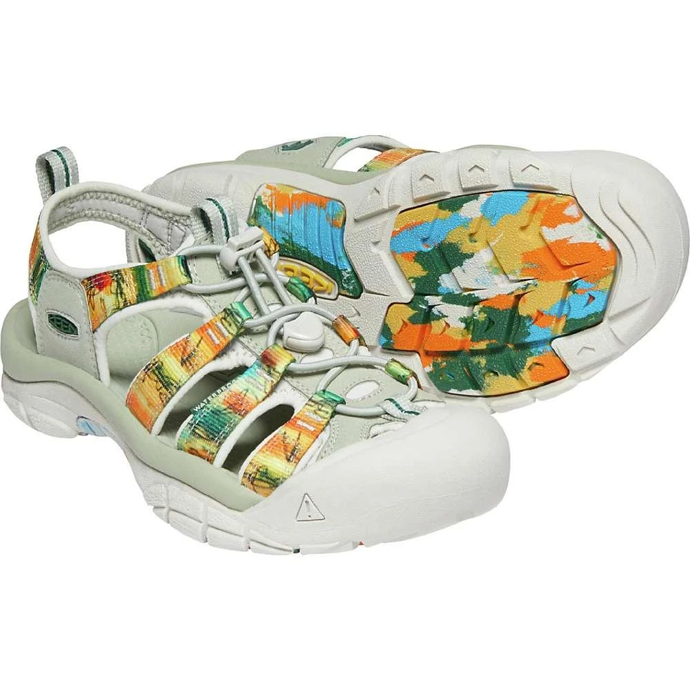 商品Keen|KEEN x Jerry Garcia Women's Newport H2 X Sandal,价格¥777,第5张图片详细描述