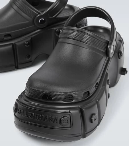 商品Balenciaga|x Crocs HardCrocs厚底凉鞋,价格¥8859,第3张图片详细描述