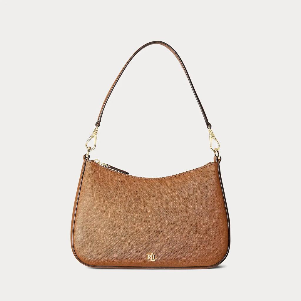 商品Ralph Lauren|Lauren Ralph Lauren Women's Danni 26 Shoulder Bag - Medium - Lauren Tan,价格¥2012,第1张图片