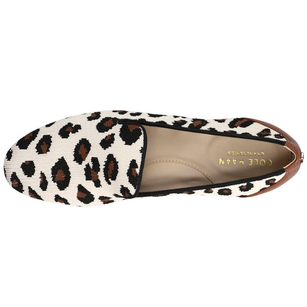 商品Cole Haan|Modern Classics Leopard Slip On Flats,价格¥300,第4张图片详细描述