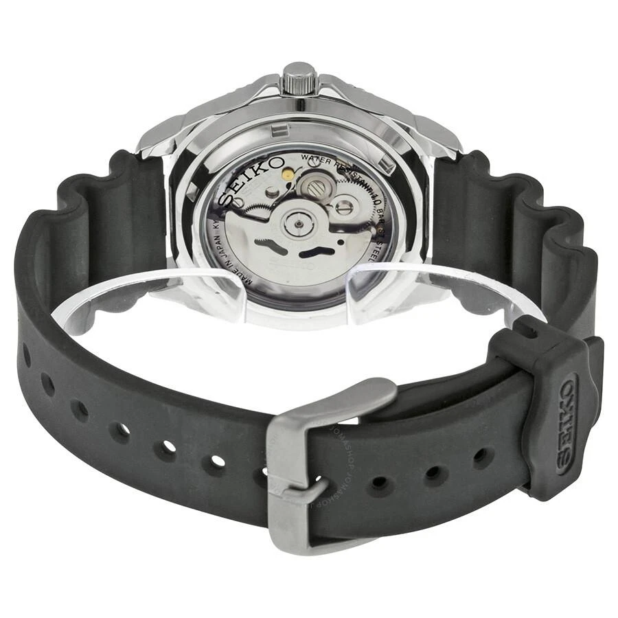 商品Seiko|5 Sports Automatic Black Dial Men's Watch SNZB33J2,价格¥994,第3张图片详细描述