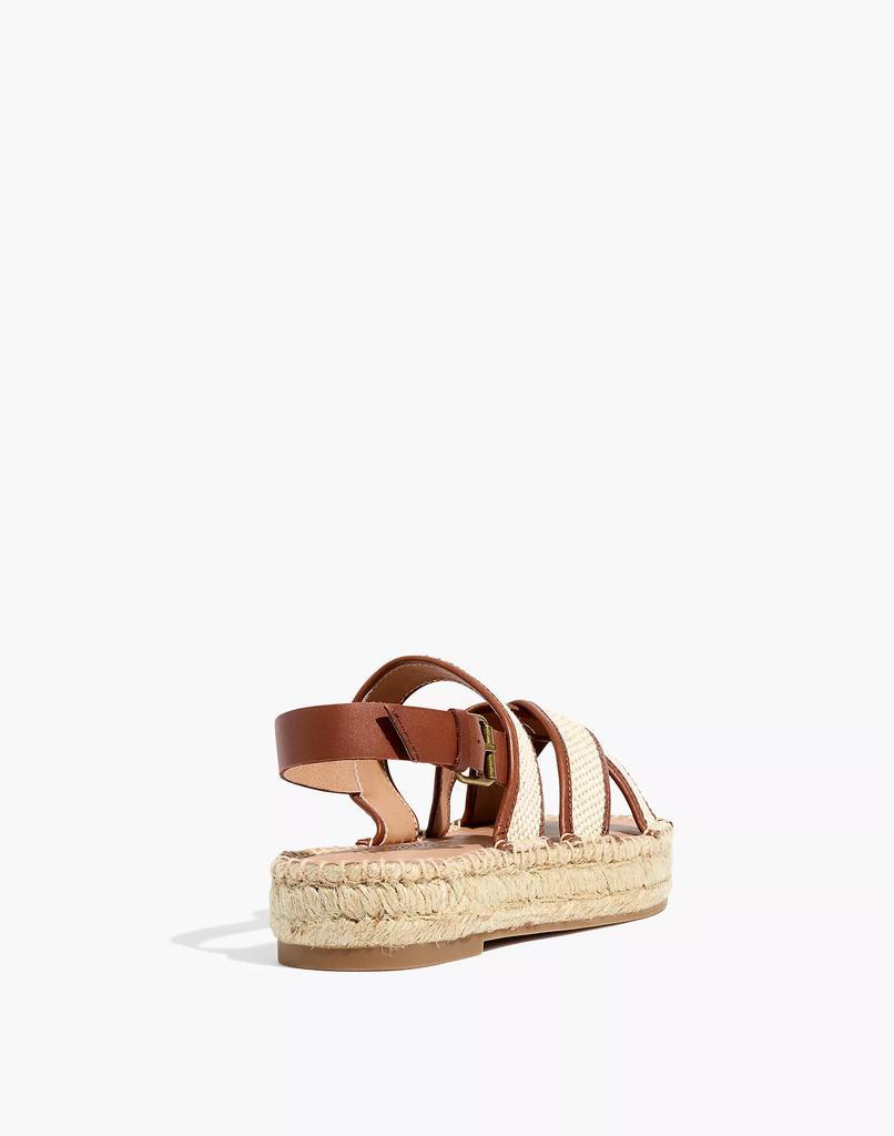 商品Madewell|The Julie Espadrille Sandal,价格¥295,第5张图片详细描述