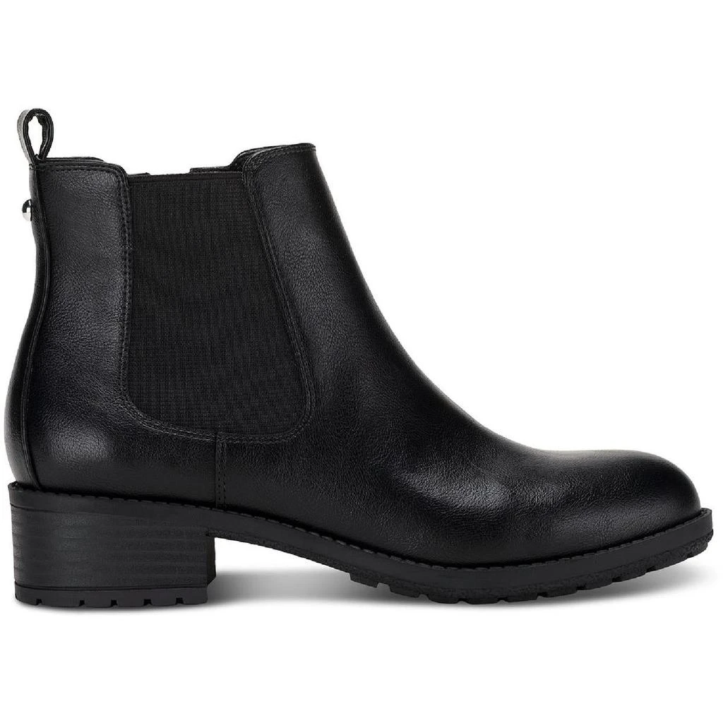 商品Style & Co|Style & Co. Womens Gladyy Faux Leather Round Toe Chelsea Boots,价格¥123,第2张图片详细描述
