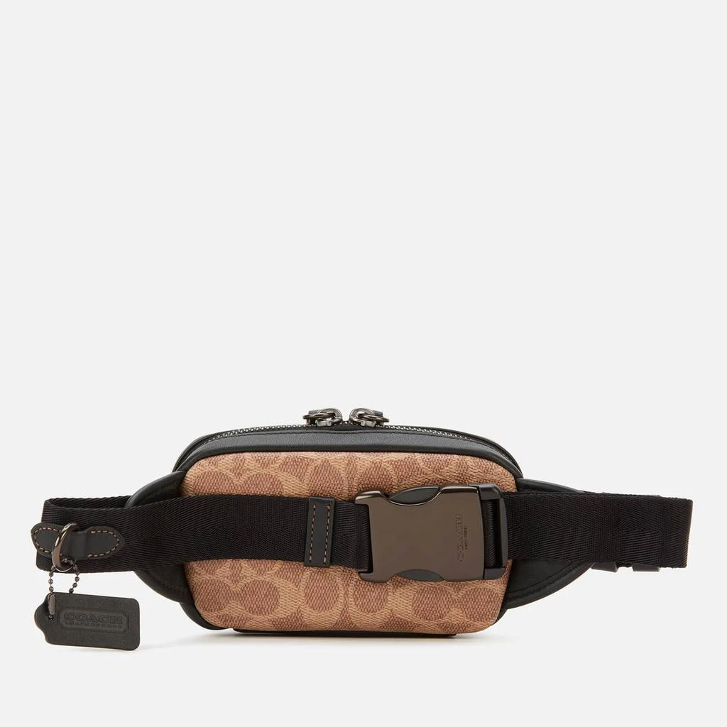 商品Coach|Coach Men's Charter Mini Sling Bag - Tan,价格¥1947,第3张图片详细描述