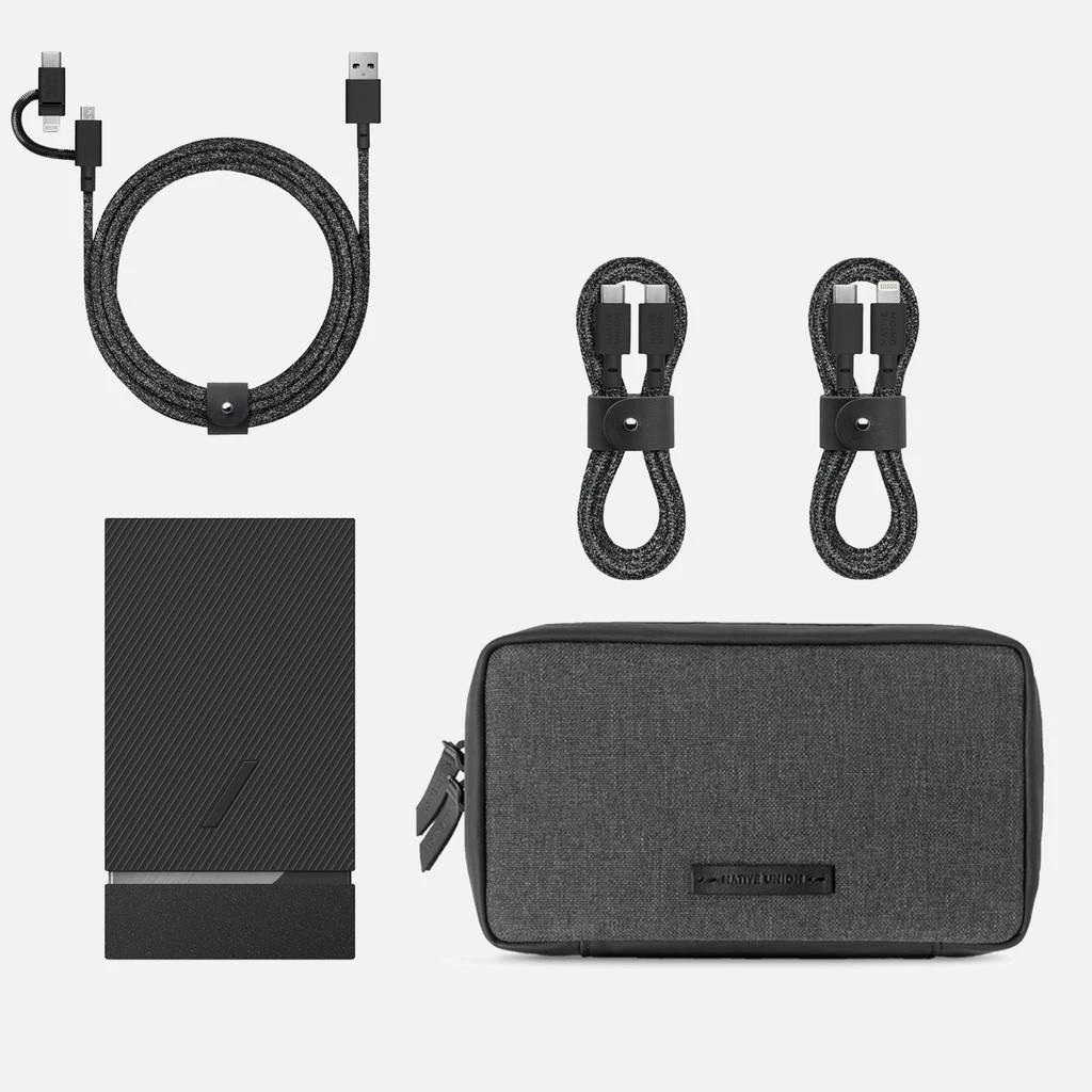 商品Native Union|Native Union Fast Charging Travel Bundle,价格¥799,第1张图片