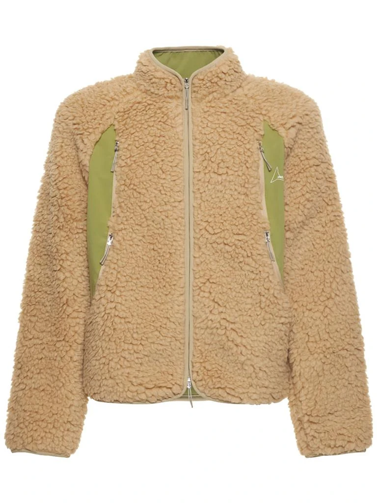 商品ROA|Sherpa Zipped Tech Fleece Jacket,价格¥4152,第1张图片