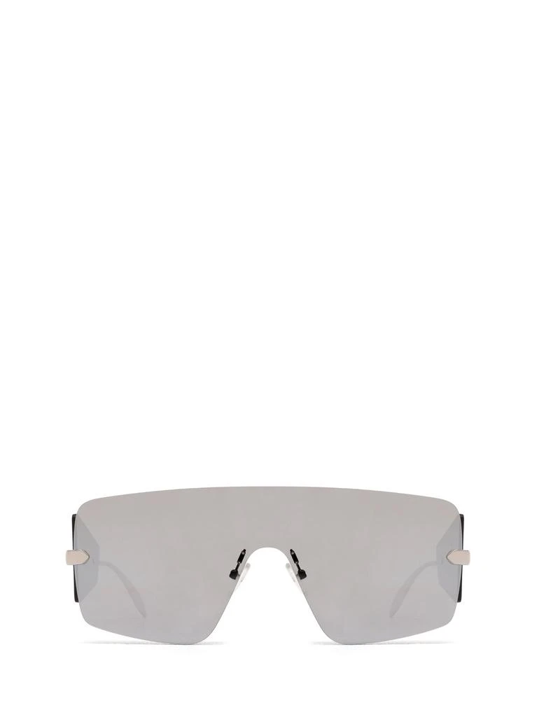 商品Alexander McQueen|Alexander McQueen Eyewear Aviator Sunglasses,价格¥2315,第1张图片